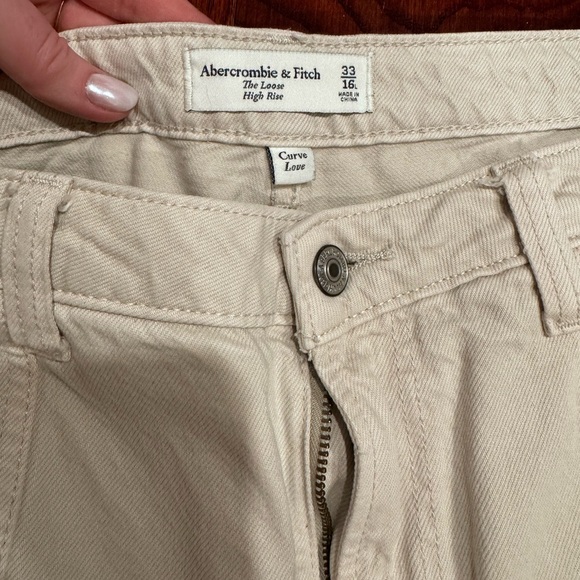 Abercrombie & Fitch CURVE LOVE - Picture 1 of 7